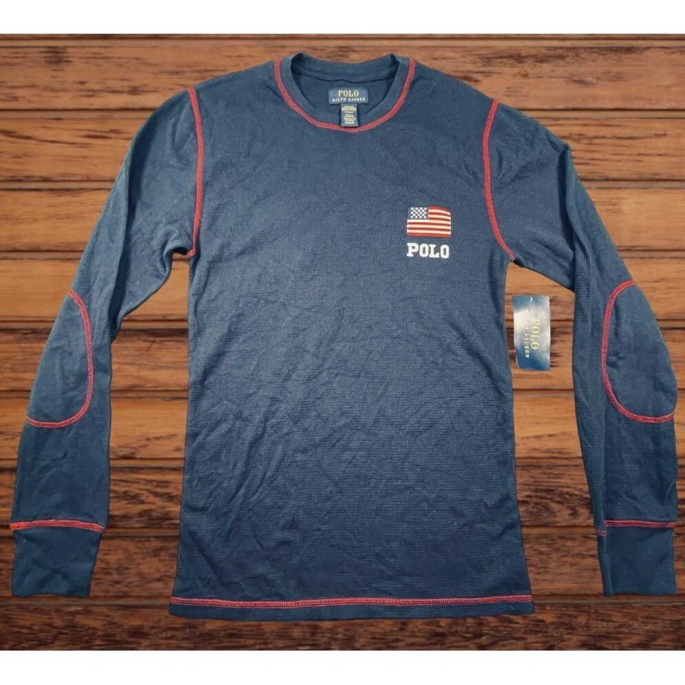 Polo Ralph Lauren Sleepwear Long sleeve Top Sz Small NWT
